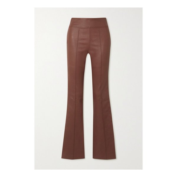 헬무트랭 Leather Bootcut Pants 브라운 43769801096162110