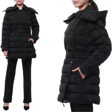 버버리 23FW 여성 애쉬윅 다운 패딩 (8045021 BLACK 23F)