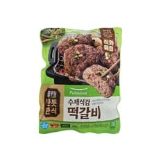  풀무원 반듯한식 수제식감 떡갈비 즉석간편조리 295g x 3개