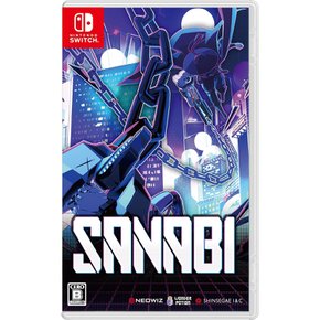 SANABI (산나비) -Switch [Amazon.co.jp 한정] 엽서 3 종 세트 동봉 & [특전] 스티커 동봉