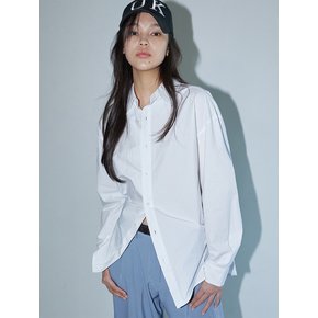 OVERSIZED COTTON SHIRTS IVORY