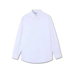 OVERSIZED COTTON SHIRTS IVORY