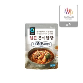 청정원 호밍스 얼큰곤이알탕 400g  x 4개