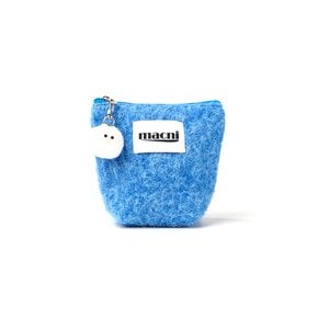 POODLE STANDY POUCH_BLUE
