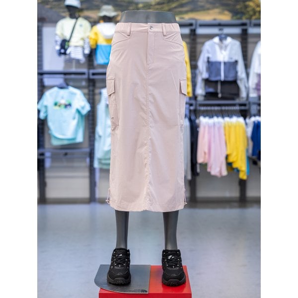 [여주점] NK6NQ31K 여성 브리지 스커트 W`S BREEZY SKIRT