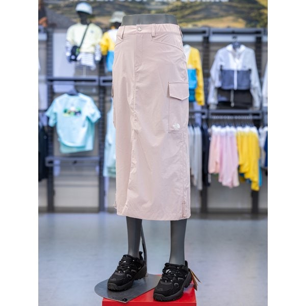 [여주점] NK6NQ31K 여성 브리지 스커트 W`S BREEZY SKIRT