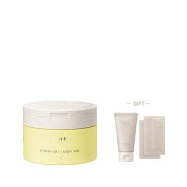 RMK [9][세트] W 트리트먼트 클렌징 밤 (클리어 미네랄 페이스 워시 30ml+파운데이션 사쉐 4매 증정)