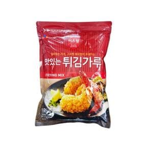 이츠웰 맛있는 튀김가루 1kg 업소용 식당용 분식집튀김가루 식자재 (S29535024)