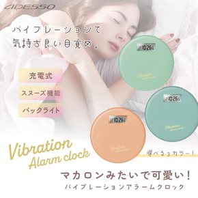 ZIP! 방영 ADESSO 아데소 Vibration Alarm Clock 바이브레