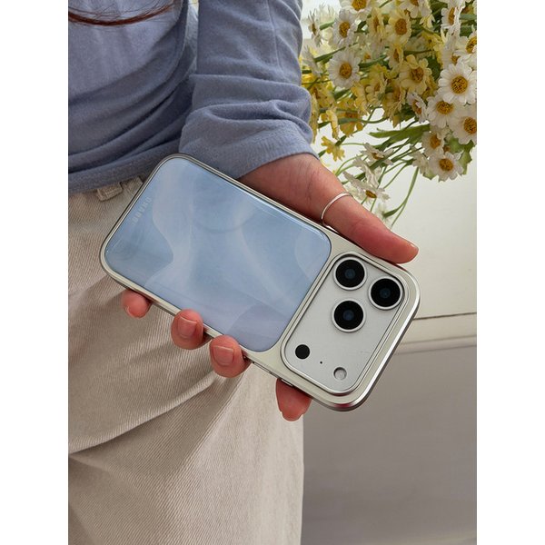 Carrot Cookie Phone case 실버 (에폭시/글라스/맥세이프 글라스)