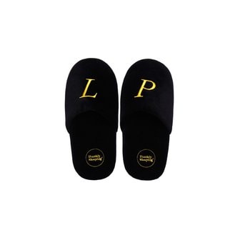 프랭클리슬리핑 UNISEX HOME OFFICE SHOES - NATURAL BLACK