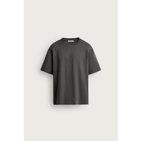 ZARA 자라 질감 패턴 편안한 핏의 셔츠 8054 338 716