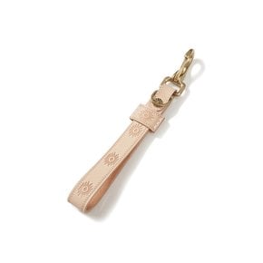 Glove holder leather key ring / Vegetable natural