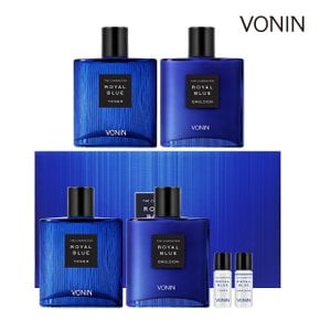 최신상 프리미엄 보닌 캐릭터 로열 블루 스킨/로션 2+2