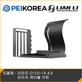 리안리 O11D-1X 4.0 라이저 케이블 키트