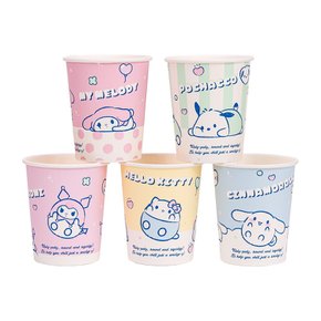 산리오 홈파티 종이컵 20P(283ml / 10oz)