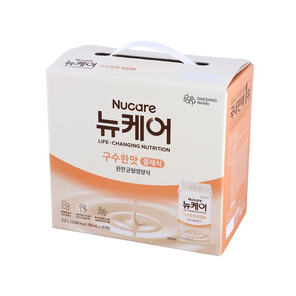 뉴케어 구수한맛 클래식 200mL*16입