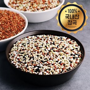 [25년산 잡곡] 국산 오색미 500g(찹쌀,찰현미,녹미,홍미,흑미)