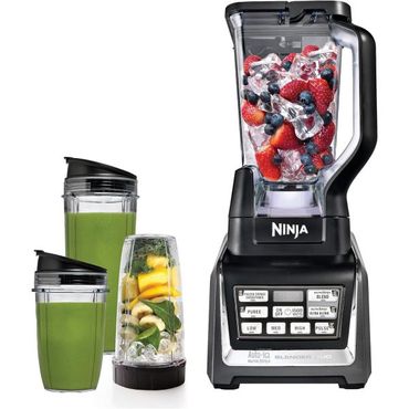  미국 닌자 초고속 블렌더 얼음갈리는 Ninja BL642 Nutri Personal Countertop Blender with 1200