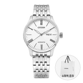 [시티즌 CITIZEN] NH8350-59A 오토매틱 남성 메탈시계 40mm