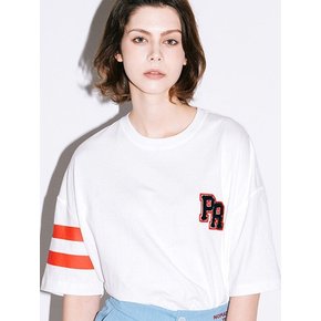 RED LINE T SHIRT [WHITE]