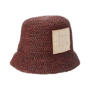 4683126 Jacquemus Le Bob Ficiu Raffia Hat 78818992