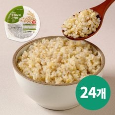  슬로우래빗 촉촉한 통밀듀럼 곤약밥 150g 24개 120kcal