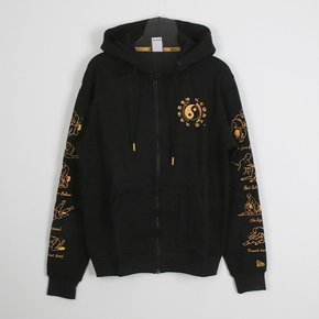 NQC 11883288 AP BRUCE LEE ZIP UP HD 83 BLK