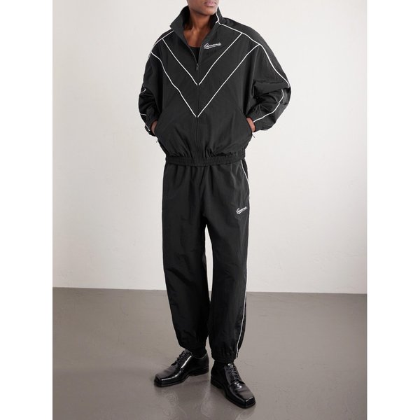 윌리 차바리아 배드 보이 테이퍼드 스웨트팬츠 46376663162997086