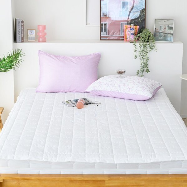 더블리 쿨윈드 냉감 밴딩 침대패드 Q