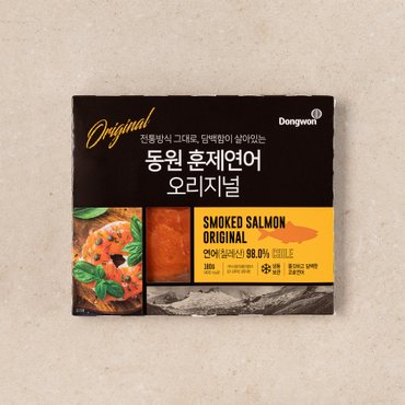 동원 [냉동][칠레] 동원 훈제 연어 (오리지날) (180g)