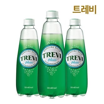 트레비 플레인탄산수  trevi 500mlX20(PET)