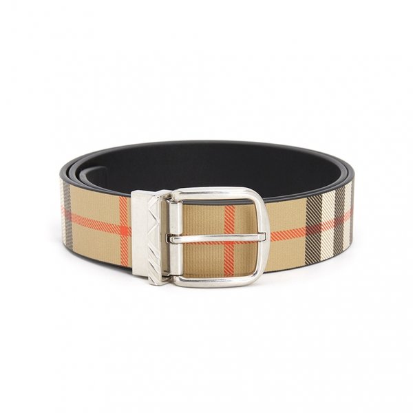 [부산점] 체크 남성 양면 벨트 8119997