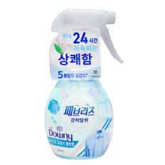 페브리즈 강력탈취 실내건조 프레시 클린향 370ml