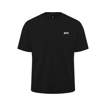 UFC SPORT 소로나 릴렉스핏 반팔 티셔츠 블랙 U2SSV2317BK, U2SSW2317BK