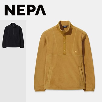 네파 [부산점] 남성 폴라텍 하이브리드 플리스 아노락 자켓 7L76111