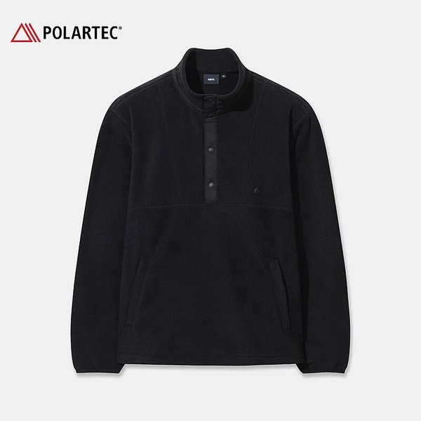 [부산점] 남성 폴라텍 하이브리드 플리스 아노락 자켓 7L76111