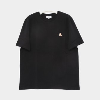메종키츠네 25SS 칠랙스폭스 패치로고 반팔 남성 티셔츠 LM00110KJ0008 P199