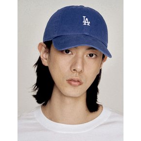 47브랜드 LA 스몰로고 볼캡 MLB모자 로얄블루