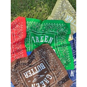 Butter Wing Bandana (Green)