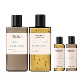 [밀러해리스] 티토니끄 바디로션300ML+바디워시300ML+티토니끄 60ML 2종(로션,워시) 세트