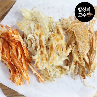  밥상의고수 구운 양태채 조미 오징어채 120g 구이 양태포 술안주