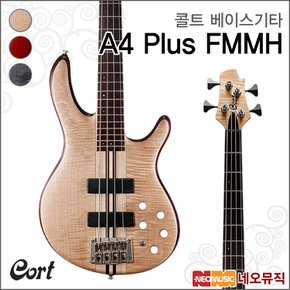 A4 Plus FMMH 베이스기타 / 아티산 넥스루 4현