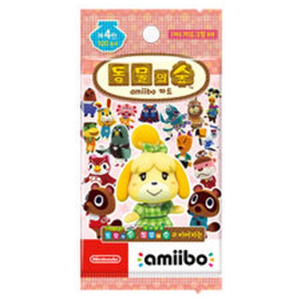 동물의숲 아미보카드 4탄 BOX(50팩)