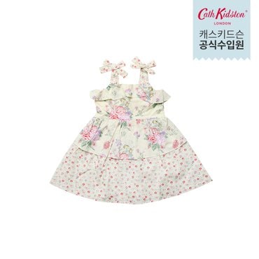 캐스키드슨 키즈 프릴리 티어드 드레스 플로럴 필즈 & 썸머 딧시 (CK-KN14442199_SET)