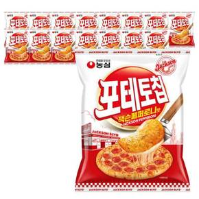 포테토칩 잭슨페퍼로니맛 50g x 16봉