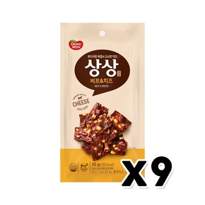 동원 상상육포 비프앤치즈 안주간식 30g x 9개