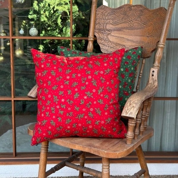 리버블 메리베리 린넨 쿠션방석커버 50x50