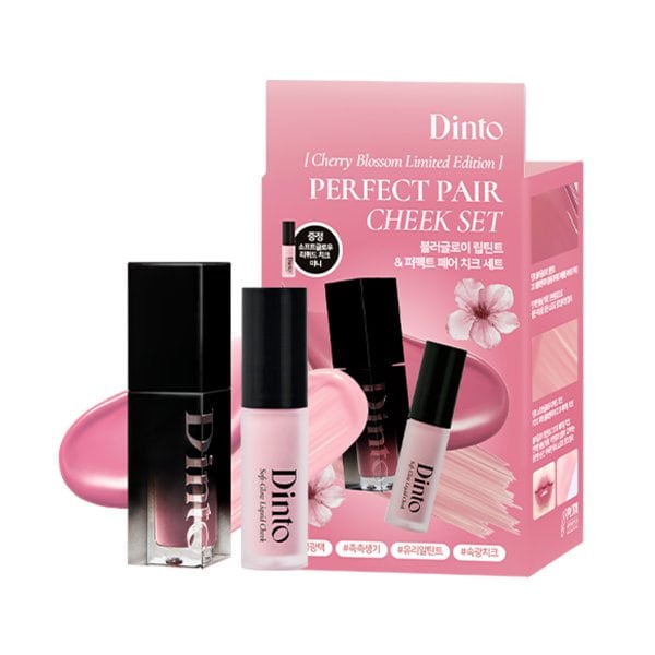 [딘토/벚꽃에디션] 블러 글로이 립틴트 기획
