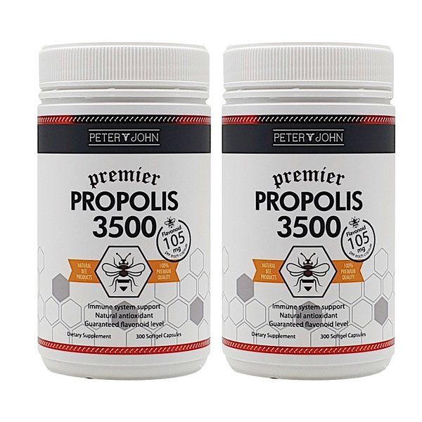 피터앤존 프로폴리스 Propolis 3500mg 300캡슐 2개